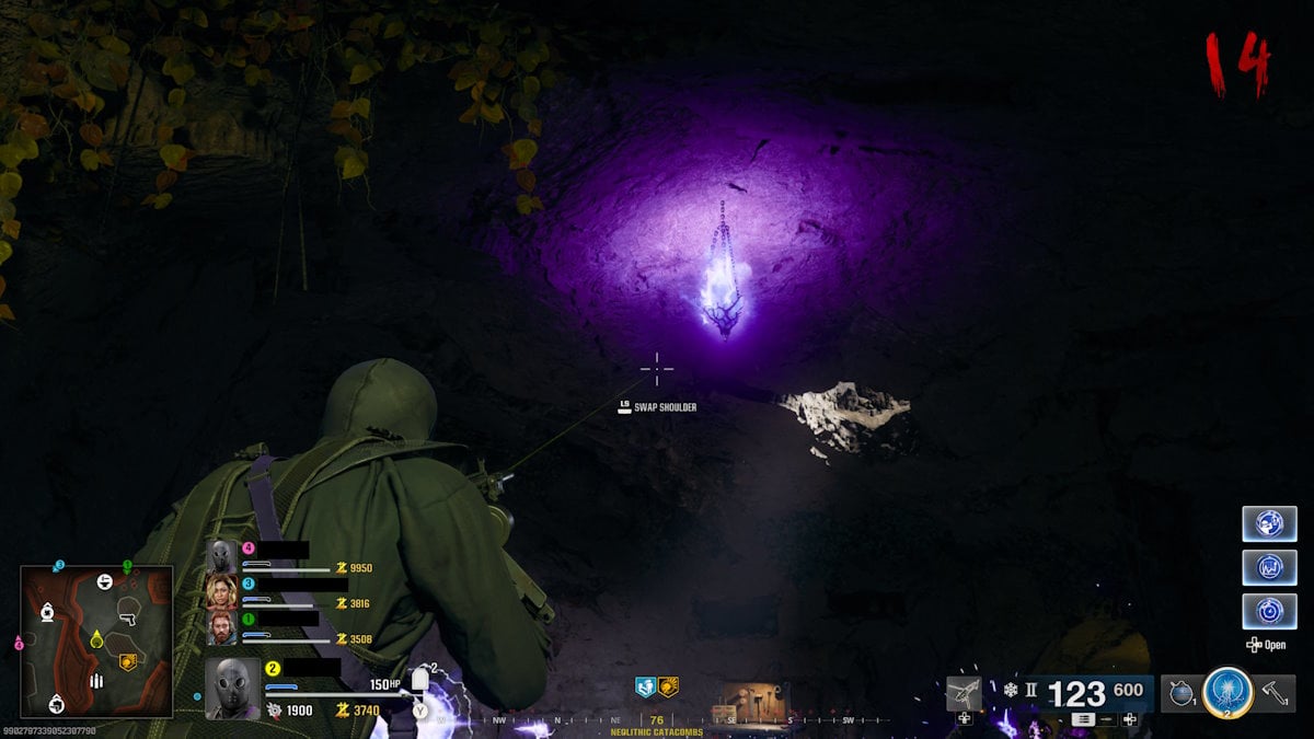 Black Ops 6 Zombies Actualice el personal de ICE