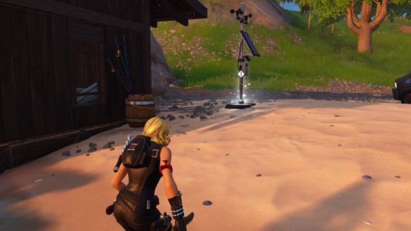 Cómo colocar balizas de detección de Kaiju en Fortnite
