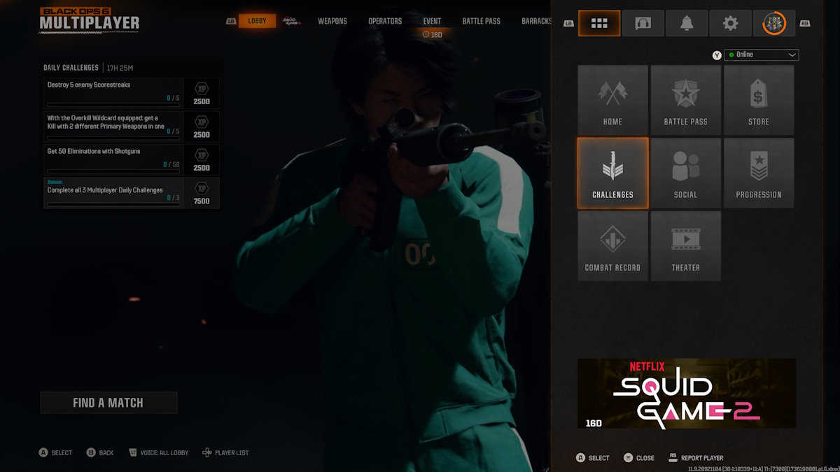 Armería de Call of Duty: Black Ops 6