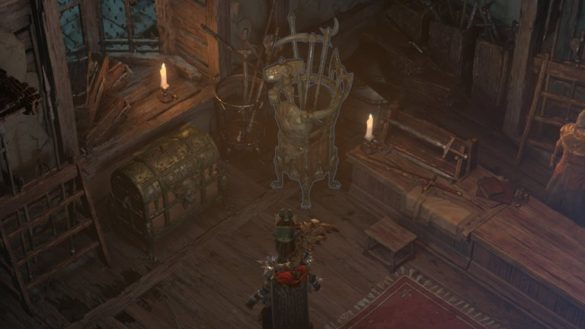 Cómo guardar equipamiento de equipo en Diablo 4
