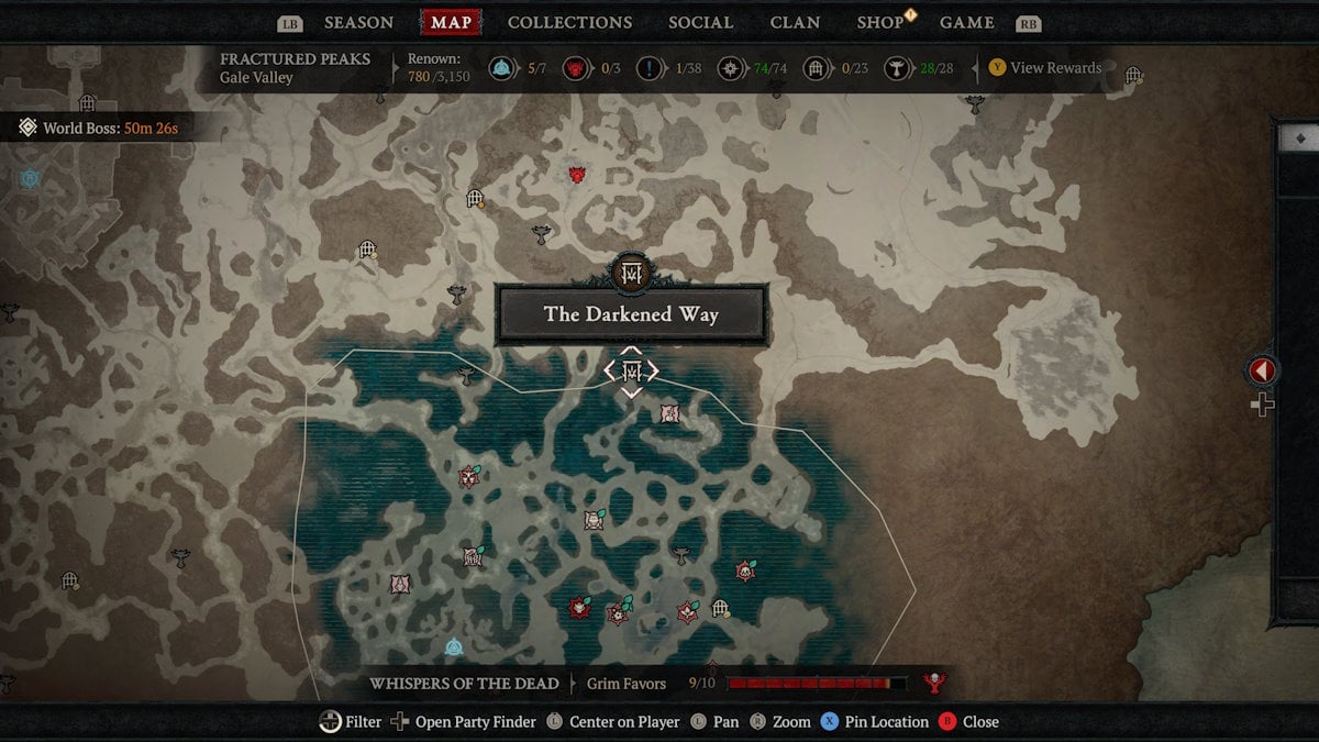 Diablo 4 El camino oscuro