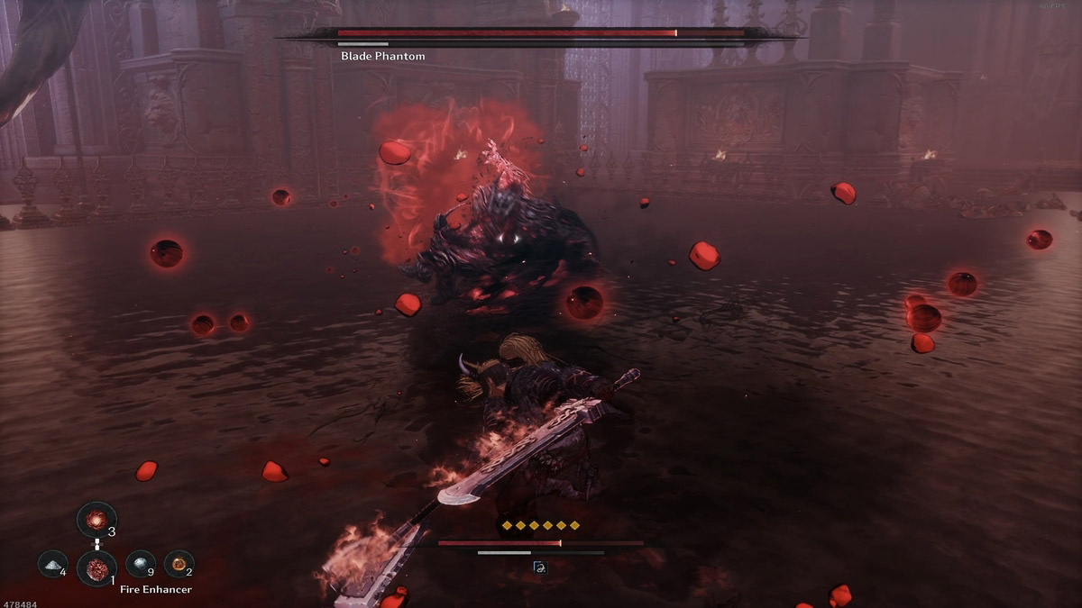 Ataque Vanish Grab en The First Berserker Khazan