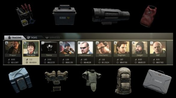 Los mejores intercambios de trueque en Escape from Tarkov
