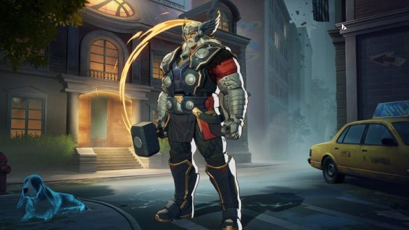 Marvel Rivals: Cómo encontrar y hablar con Bats, el perro fantasma
