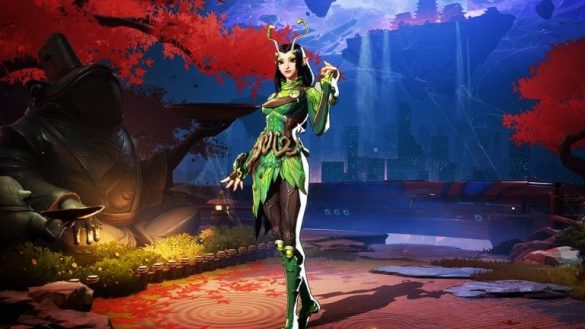 Marvel Rivals: Guía de personajes de Mantis
