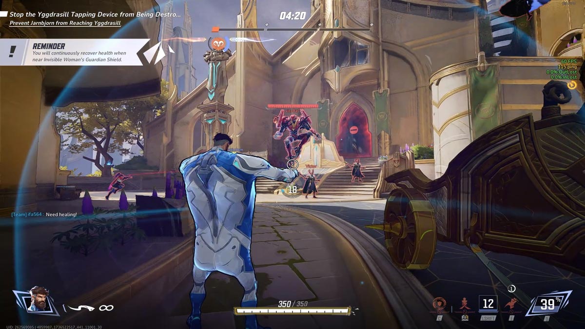 Señor Fantástico daño por remojo