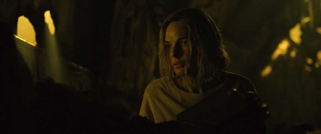 Η Rebecca Ferguson στο Silo