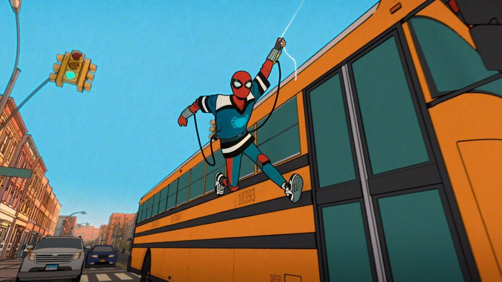 Spider-Man/Peter Parker in „Your Friendly Neighborhood Spider-Man“ von Marvel Animation