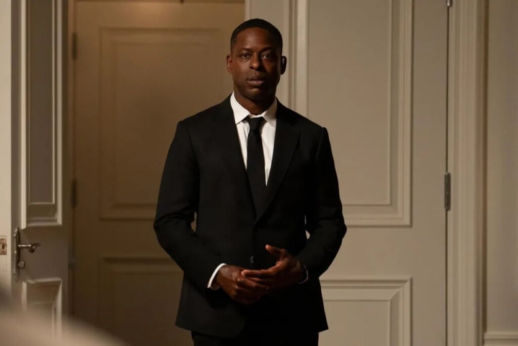 Sterling K. Brown i paradis