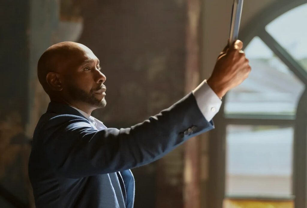 Morris Chestnut em Watson