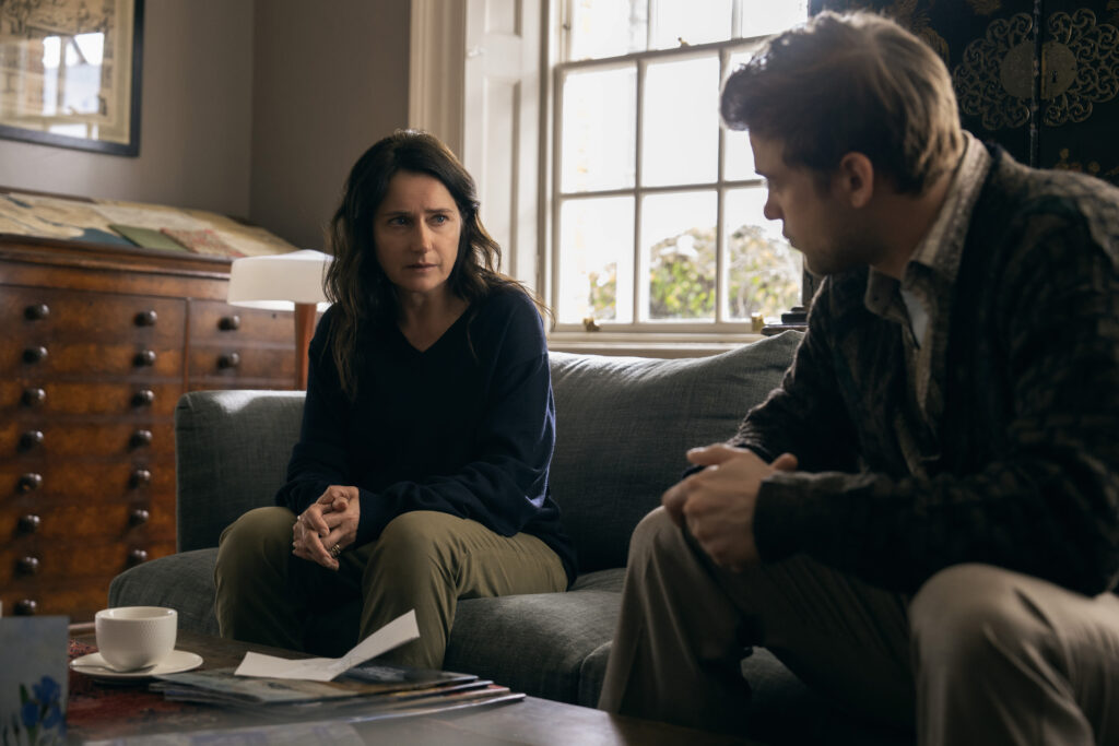 Sidse Babett Knudsen e Leo Woodall no Prime Target