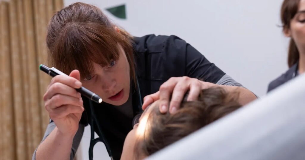 Fiona Dourif in The Pit