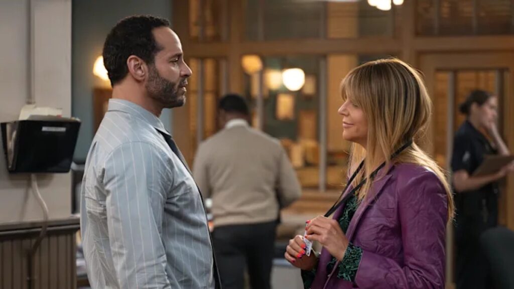 Daniel Sunjata og Kaitlin Olson i High Potential