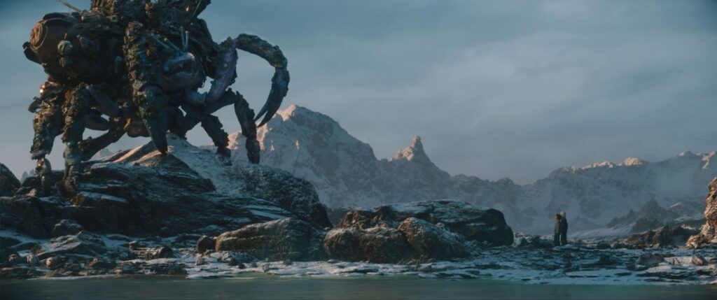 Stillbild från Star Wars: Skeleton Crew avsnitt 6