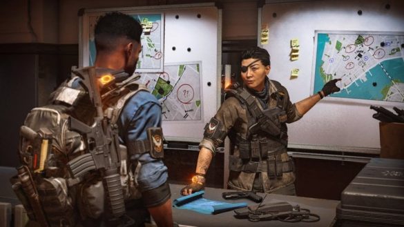 Theo Parnell Explora 11 soluciones de acertijos de caza humana en The Division 2
