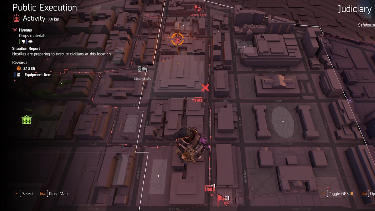 División 2 Semana 11 persecución