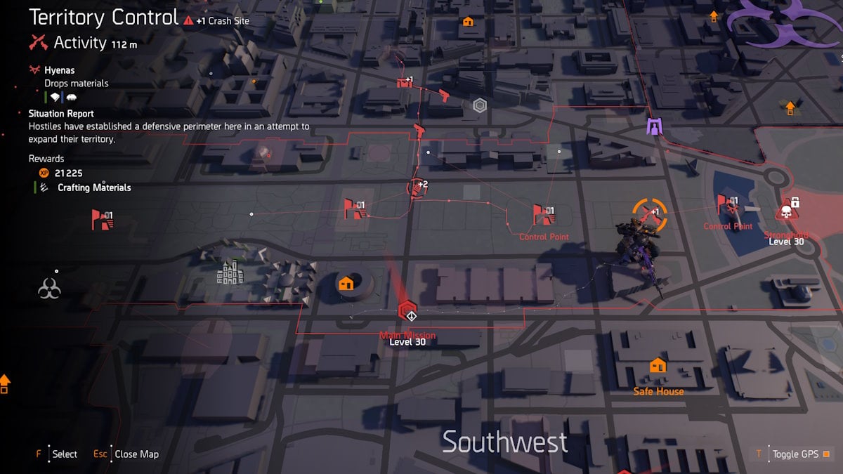 La División 2 Theo Parnell Scout 12