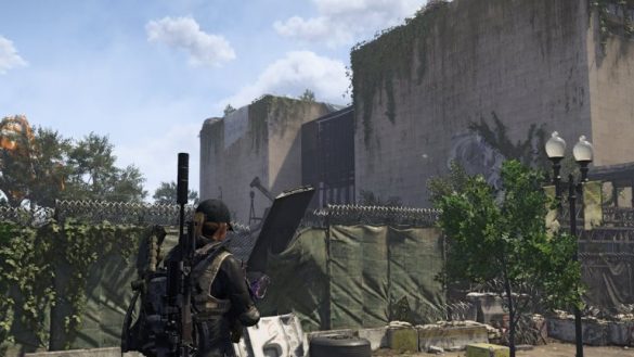 Theo Parnell Scout 13 Soluciones de acertijos de caza humana en la División 2
