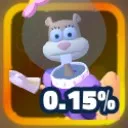 Cô nàng xuất hiện trong trận bảo vệ Tháp SpongeBob