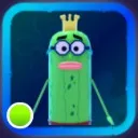 Bubble Buddy bảo vệ Tháp SpongeBob