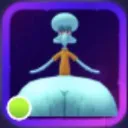 Patty bị ám ảnh bởi con mực để bảo vệ tháp của SpongeBob