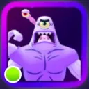 cá bơn nguyên tử để bảo vệ tháp của SpongeBob