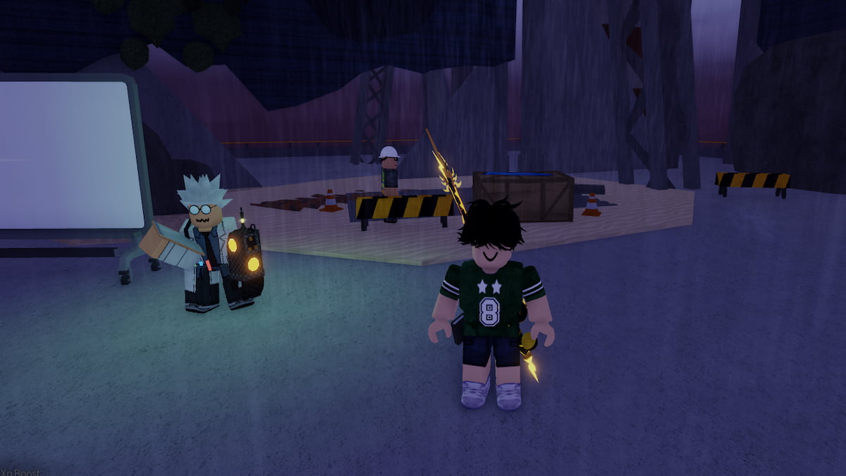 Dr. Glimmerfin em Fisch