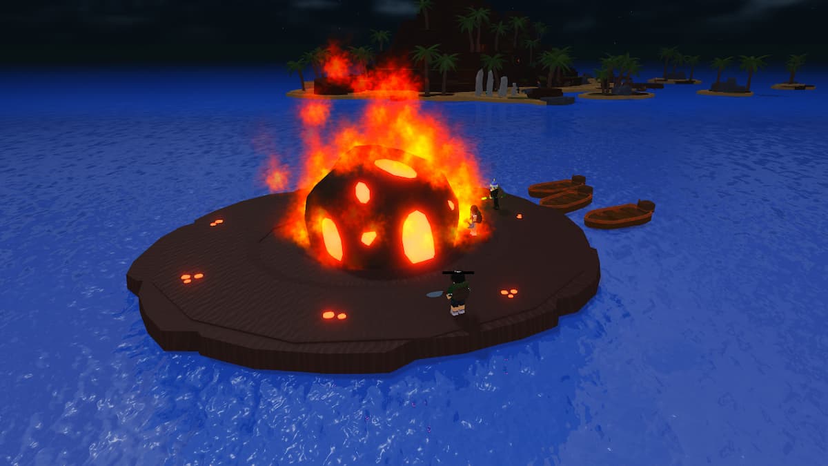 डिग इट में एक उल्का घटना