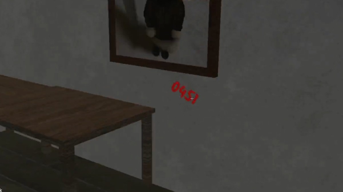 埃っぽいドライブでの金庫のコード