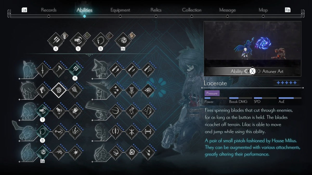 Capacidad de lacerado en Ender Magnolia Bloom en la niebla