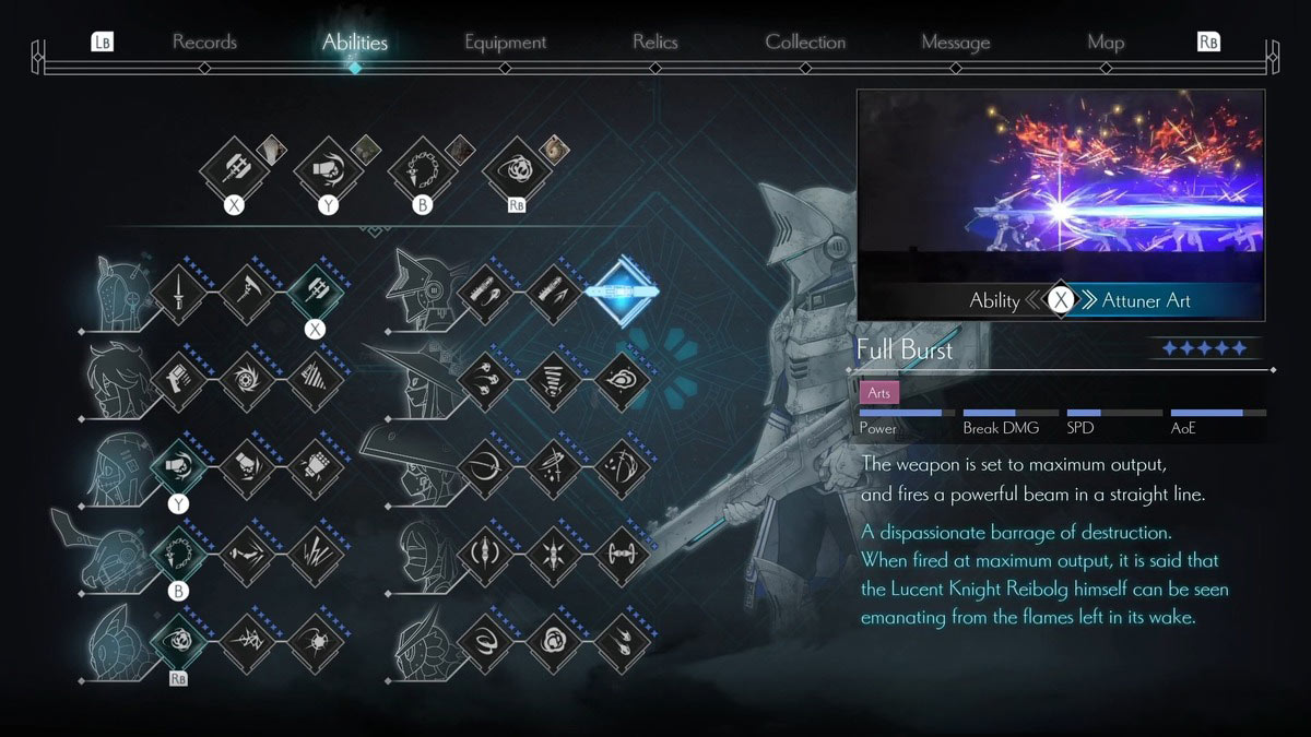 Habilidad completa de estallido en Ender Magnolia Bloom en la niebla