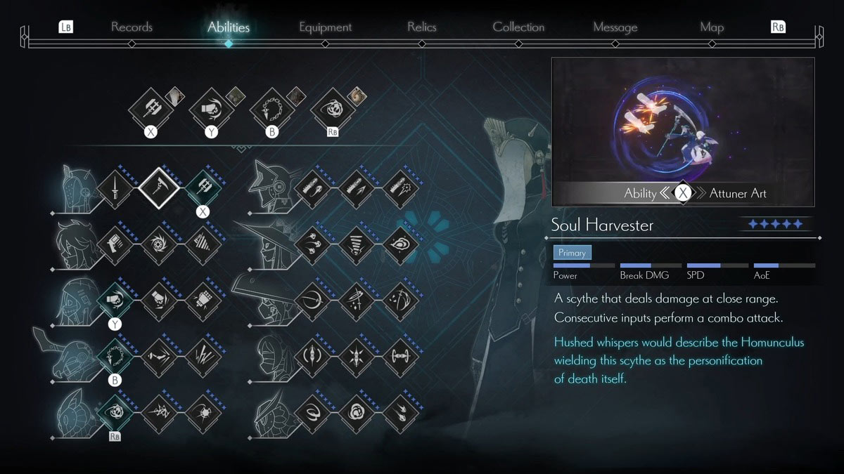 Habilidad de la cosechadora del alma en Ender Magnolia Bloom en la niebla