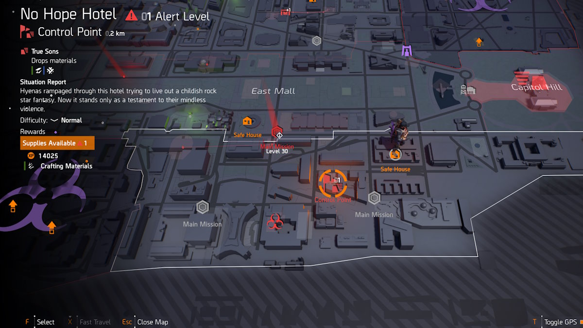 La División 2 Theo Parnell Scout 15