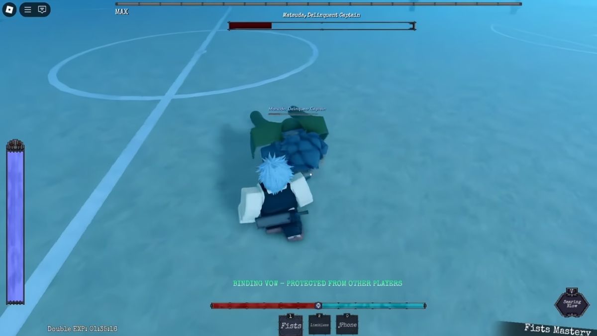 Mods de lucha en Jujutsu Odyssey Roblox
