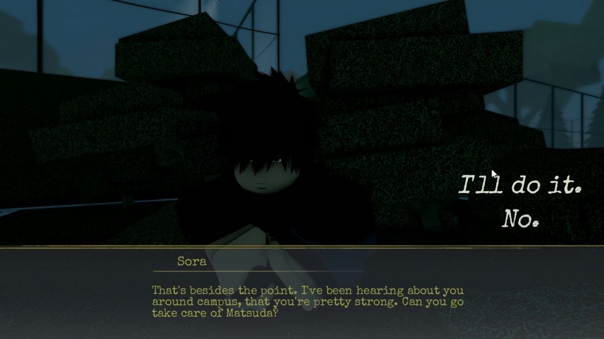 NPCS en Jujutsu Odyssey