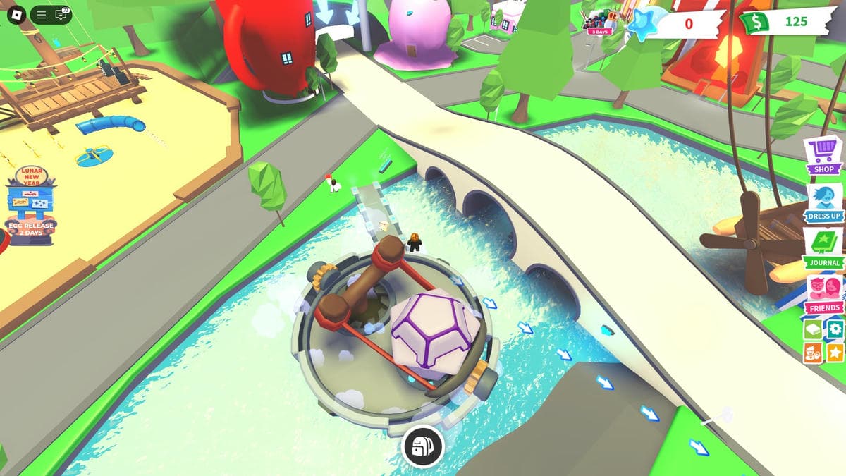 Adoptiere mein Mondraumschiff