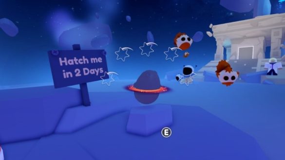 Cómo conseguir el huevo de la luna real en adoptarme
