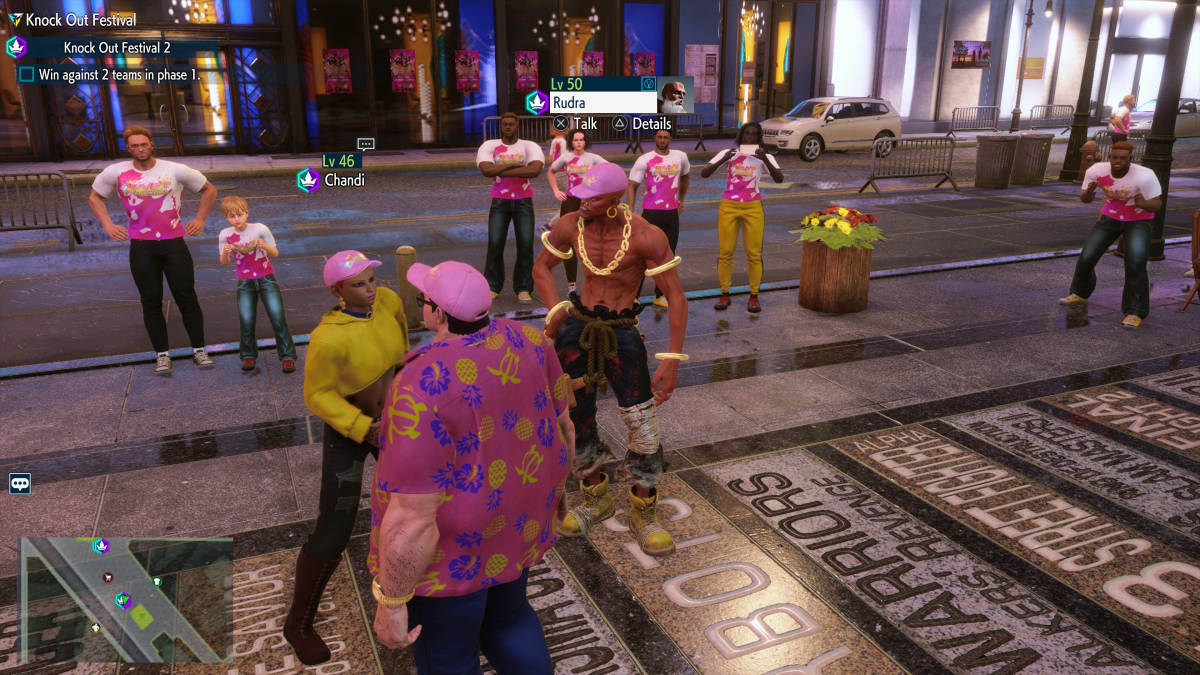 Street Fighter 6 World Tour Mode Captura de pantalla