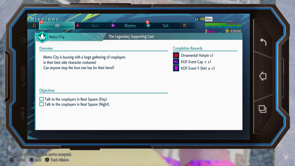 Street Fighter 6 World Tour Mode Captura de pantalla