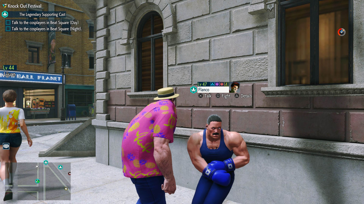 Street Fighter 6 World Tour Mode Captura de pantalla