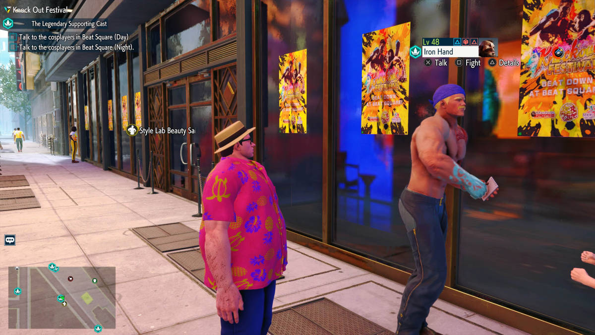 Street Fighter 6 World Tour Mode Captura de pantalla