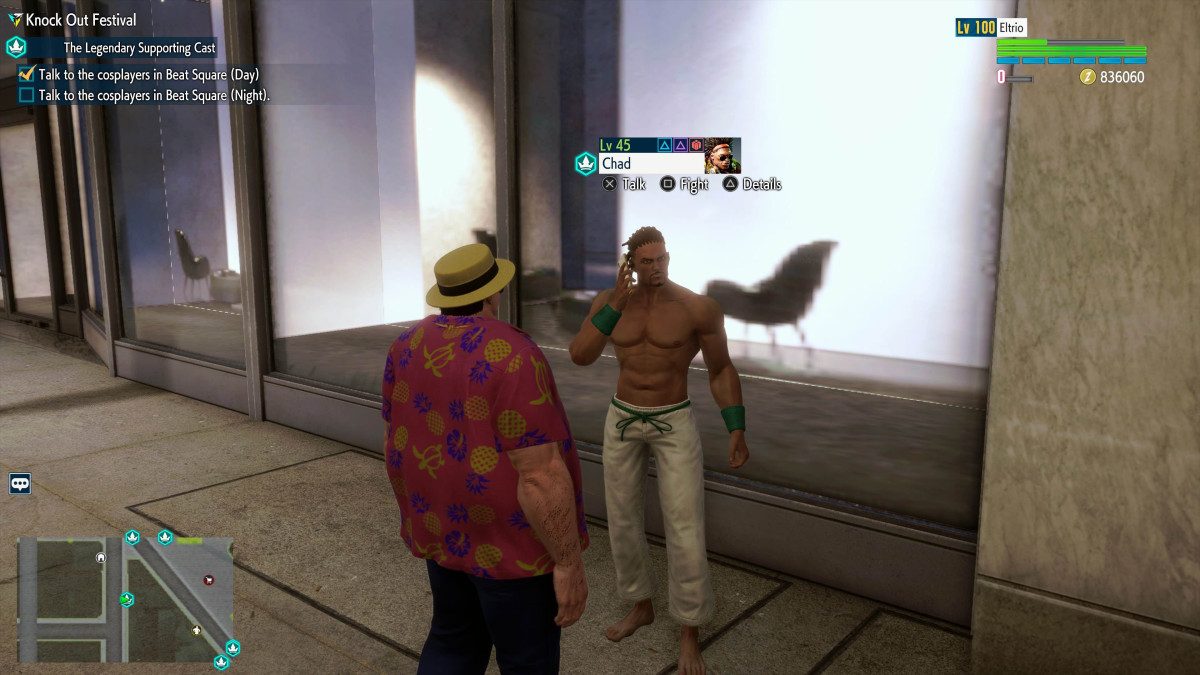 Street Fighter 6 World Tour Mode Captura de pantalla