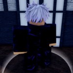 Gojo Limitless Combat NPC im Versstück