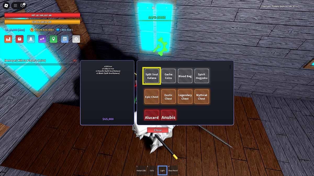 VERSE Soul Katana håndværksstykker