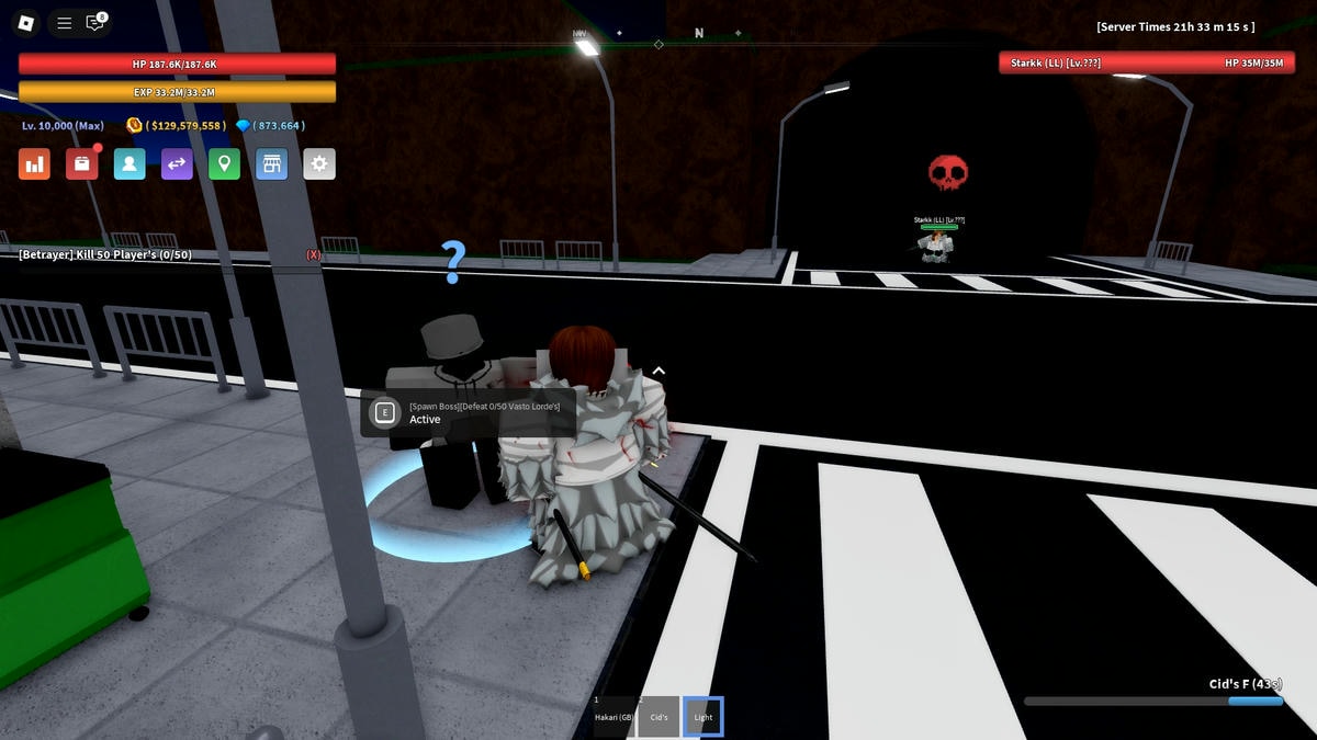 Stark LL Boss Çağırma Ayet Parçası