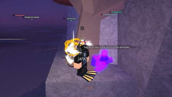 Cómo arreglar "Debe pronunciar el encantamiento primero" para la varilla de ladrillo en Fisch
