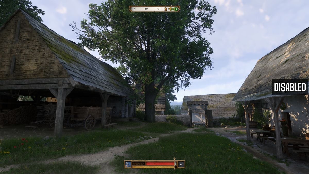Kingdom Come: Deliverance 2 Vignette deaktiveret