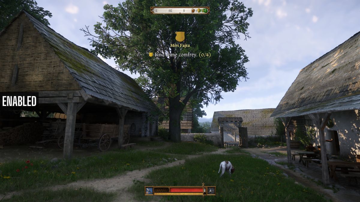 Kingdom Come: Deliverance 2 Vignette aktiveret