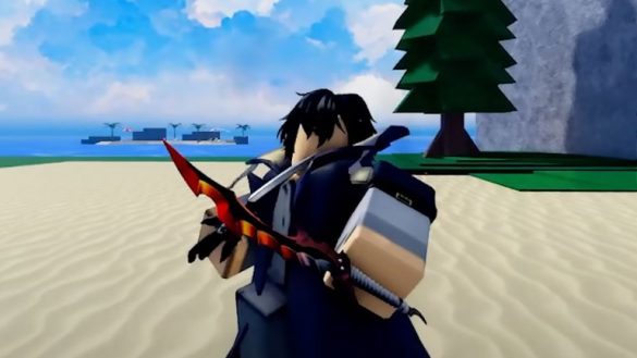 Cómo ser Sung Jin Woo Sword en una pieza de verso
