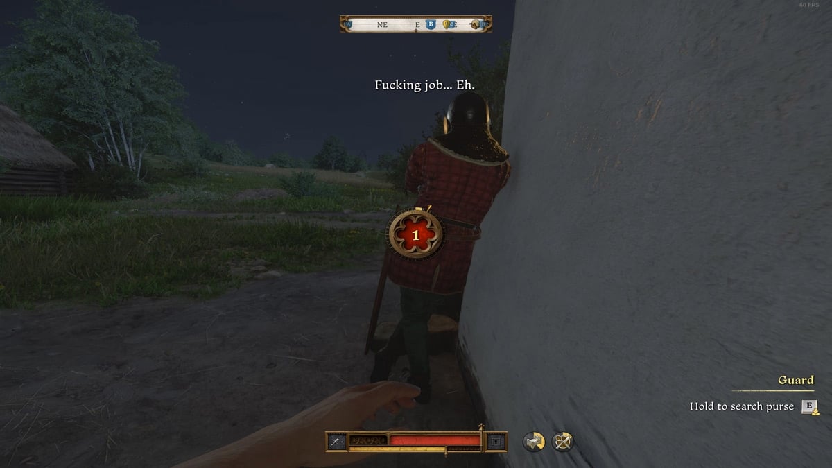 robar llaves de la guardia